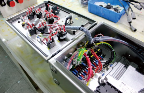 控制箱線(xiàn)束